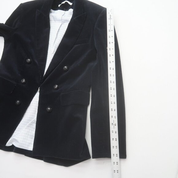 Veronica Beard Cliff Corduroy Blazer Jacket Size 6 - Picture 12 of 14